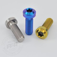 Proti Forged Titanium Subframe Mount Bolt Kit for the BMW S1000RR (2020+ K67) Proti Forged Titanium Subframe Mount Bolt Kit for the BMW S1000RR (2020+ K67)